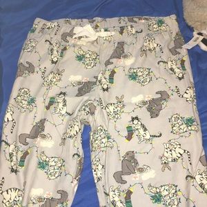 Women’s cat pajama pants